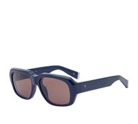 A. SOCIETY x Universal Works Aberdeen Sunglasses Navy/Brown