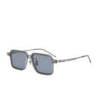 A. SOCIETY x Universal Works Kowloon Sunglasses Silver/Grey