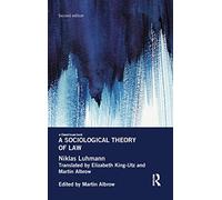 A Sociological Theory of Law