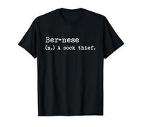 A sock thief Bernese Mountain Dog T-Shirt