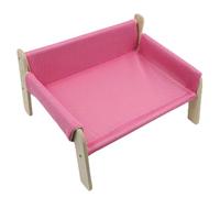 A sofa layer for livestock, a breeding dog bed, a wooden cat in a cat bed, a stable bed, a removable sofa cover chair, and a four-legged friend after a long day can rest and relax become the perfect