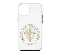 A Soft Answer Turns Away Wrath Proverbs 15:1 Christian Faith Case for iPhone 12/12 Pro