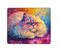A Soft Little Kitten Multi Size Mouse pad for Office, Study & Play-Mousepad with Strong Adhesion and Thick Comfortable Surface