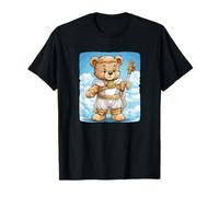 A Soft Tribute to Ancient Greek Style for Boys and Girls T-Shirt