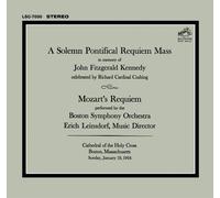 A SOLEMN PONTIFICAL REQUIEM MASS IN MEMORY OF JOHN FITZGERALD KENNEDY: MOZART -