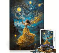 A Solo Symphony in Saffron 1000-piece Jigsaw Puzzles Stress Relief Play High Def Print Family Enjoyable Birthday Present (50x75cm)