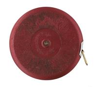 A solution The robust fiberglass material of the 10100M tape measure ensures longevity and reliability (red-20M)
