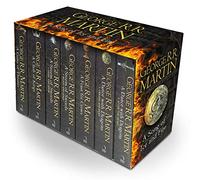 A Song of Ice and Fire Series 7 Books Collection Box Set By George R.R. Martin