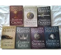 A Song of Ice and Fire, 7 Volumes by Martin, George R. R. Published by Harper Voyager (2012)