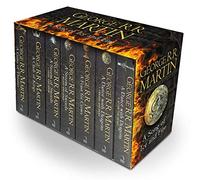 George R. R. Martin's A Song of Ice and Fire Series 6 Books Collection New PB