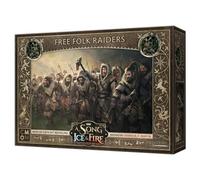 Cool Mini or Not - A Song of Ice and Fire: Free Folk Raiders Expansion - Miniature Game
