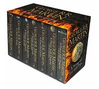 A Song of Ice and Fire: a Game of Thrones: the Story Continues: the Complete Boxset of All 7 Books