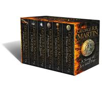 A Song of Ice and Fire Series Collection 6 Books Box Set by George R.R. Martin