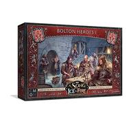A Song of Ice and Fire Tabletop Miniatures Bolton Heroes I Box Set - Strategy Game for Teens and Adults, Ages 14+, 2+ Players, 45-60 Minute Playtime, Made by CMON
