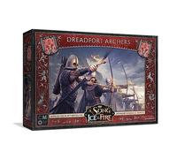 A Song of Ice and Fire Tabletop Miniatures Game Dreadfort Archers Unit Box - Strategy Game for Teens and Adults, Ages 14+, 2+ Players, 45-60 Minute Playtime, Made by CMON