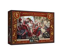 A Song of Ice and Fire Tabletop Miniatures Game Lannister Red Cloaks Unit Box | Strategy Game for Teens | Ages 14+ | 2+ Players | Average Playtime 45-60 Minutes | Made by CMON