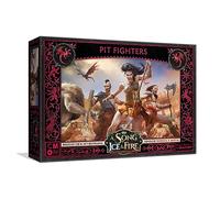 A Song of Ice and Fire Tabletop Miniatures Game Pit Fighters Unit Box - Add Fearless Warriors to Your Battles! Strategy Game for Adults, Ages 14+, 2+ Players, 45-60 Minute Playtime, Made by CMON