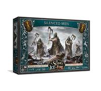 A Song of Ice and Fire Tabletop Miniatures Game Silenced Men Unit Box (Multilingual Edition) - Strategy Game for Adults, Ages 14+, 2+ Players, 45-60 Minute Playtime, Made by CMON