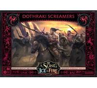 Cool Mini or Not - A Song of Ice and Fire: Targaryen Dothraki Screamers - Miniature Game