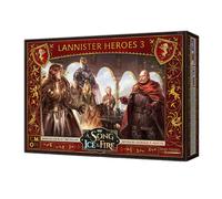 A Song of Ice & Fire Lannister Tabletop Miniatures Highly Detailed Figure Set