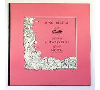A Song Recital By Elisabeth Schwartzkopf and Gerald Moore