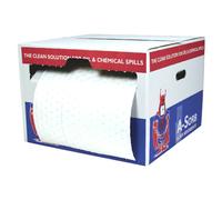 A-Sorb Chemical Absorbent Roll 38cm x 40m One Size