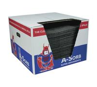 A-Sorb General Purpose Absorbent Pads 40x50cm (100 Pack) 100 Pack