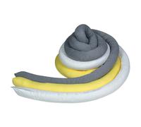 A-Sorb General Purpose Absorbent Spill Socks 8cm x 3m (10 Pack) 10 Pack
