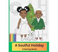 A Soulful Holiday Coloring Book