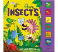 A SOUND BOARD BOOK INSECTS [Paperback] [Jan 01, 2017] NORTH PARADE