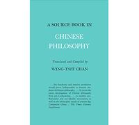 A Source Book in Chinese Philosophy