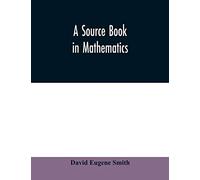 A source book in mathematics