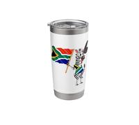 A South African Zebra Stainless Steel Insulated Tumbler