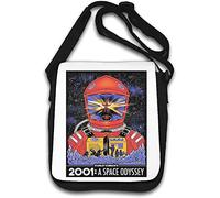 A Space Voyage 2001 Astronaut Movie Poster Art Shoulder Bag White