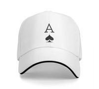 A Spades Card Comfortable Sports Casual Boys Adjustable Unisex Outdoor Travel Surprise Forgive Forever Trendy Gathering Student Gift Become Beautiful Vibes