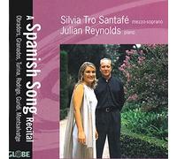 Silvia Tro Santafé A Spanish Song Recital (CD) (US IMPORT)
