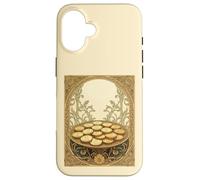 A Spark of Wealth The Symbolism of Sekkeh Case for iPhone 16