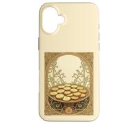 A Spark of Wealth The Symbolism of Sekkeh Case for iPhone 16 Plus