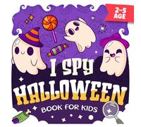 A Special Halloween Gift for Little Learners: I Spy Book for Toddlers Ages 2-5 with Spooky Pictures: Educational Fun, and Cute Surprises on Every Page (cute Halloween gift for toddlers)