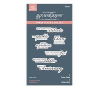 A Special Toast Sentiments BetterPress Plate & Die Set from The Happier Hour Collection