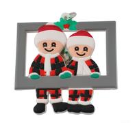 A Special Touch This Season Create Lasting Memories with Our Personalized Family Ornaments (Family of 2)