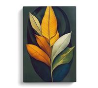 A Spectacular Leaves Canvas Wall Art Print 30x20 Inch
