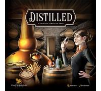 A Spirited Strategy Game, Highly-Thematic Euro Game, Strive for The Title of Master Distiller, 1 to 5 Players, Ages 14 and up