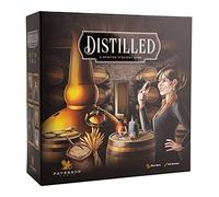 A Spirited Strategy Game, Highly-Thematic Euro Game, Strive for The Title of Master Distiller, 1 to 5 Players, Ages 14 and up