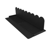 A splash guard for the kitchen sink, silicone suction cups, water protection for the edge of the sink, suitable for use in private homes, hotels, restaurants, apartments, business premises and
