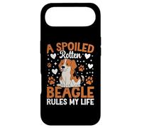 A Spoiled Rotten Beagle Rules My Life Case for iPhone Air