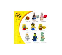 (A) SpongeBob Minifigures Doll Set Kids Toys Gifts Fit Lego