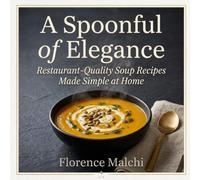 A Spoonful of Elegance: Restaurant-Quality Soup Recipes Made Simple at Home: Easy One-Pot Soups, Creamy Comforts, Hearty Stews, and Chilled Gazpachos for Every Season (The Confident Kitchen)