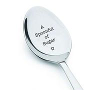 A Spoonful of Sugar Mary Poppins Themed Teachers Day Music Lover Stainless Steel Spoons for Special Occasion - Machine Engraved Spoons - Ideas from Boston