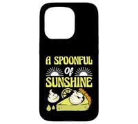 A Spoonful Of Sunshine Funny Key Lime Pie Quote Case for iPhone 15 Pro